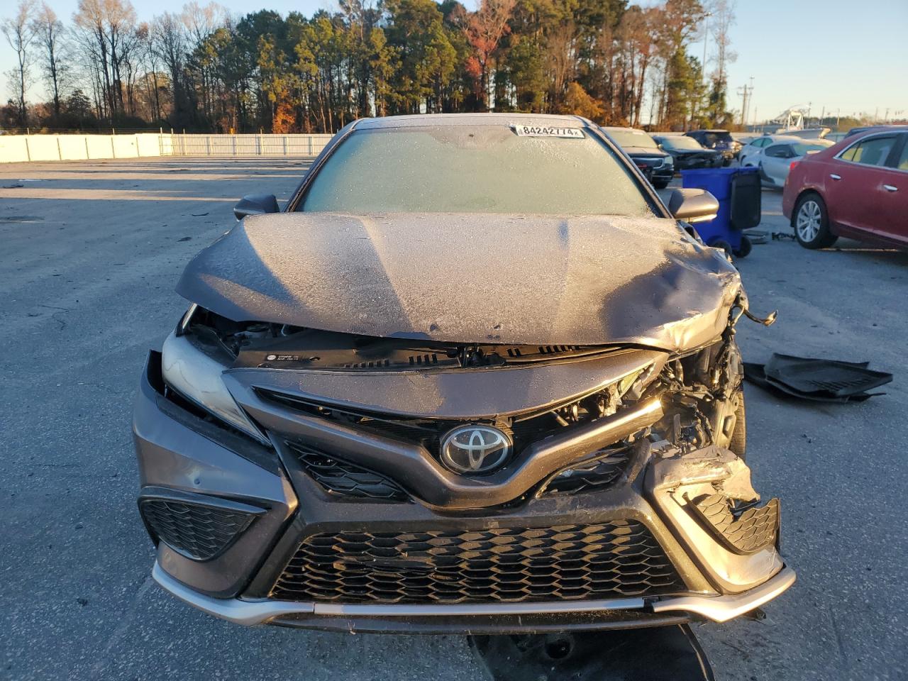 2022 TOYOTA CAMRY XSE VIN:4T1K61AKXNU073644