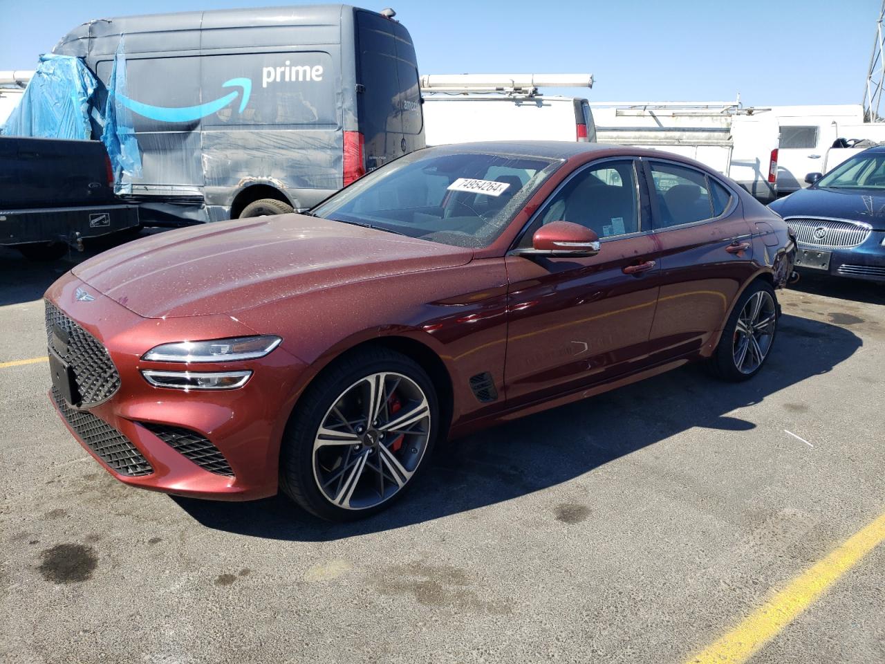 2024 GENESIS G70 BASE VIN:KMTG34SC0RU137404