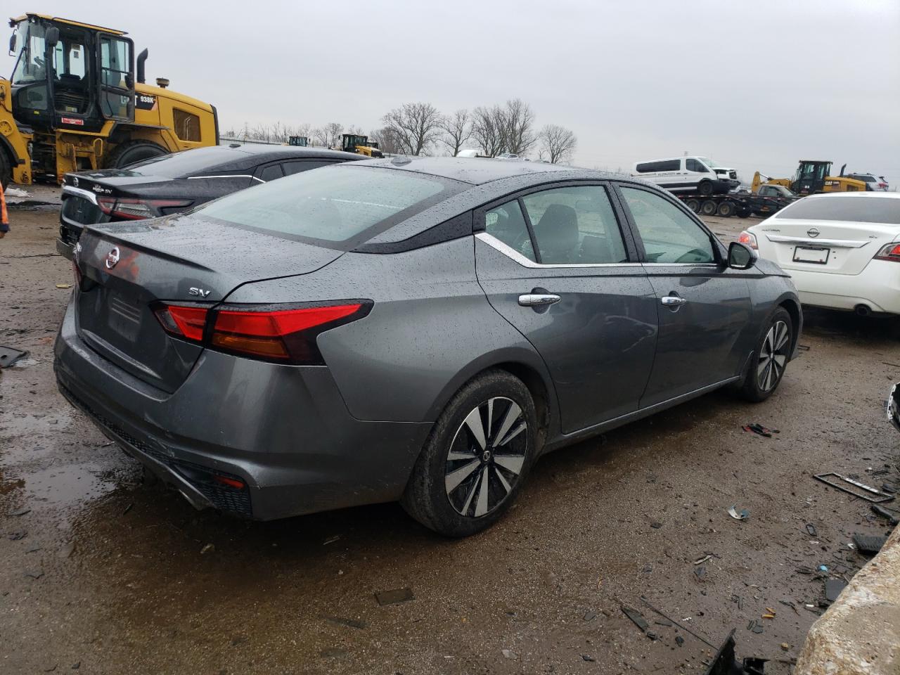 2022 NISSAN ALTIMA SV VIN:1N4BL4DV9NN402564