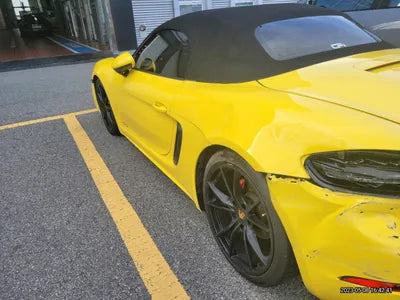 2019 Porsche Boxster VIN: