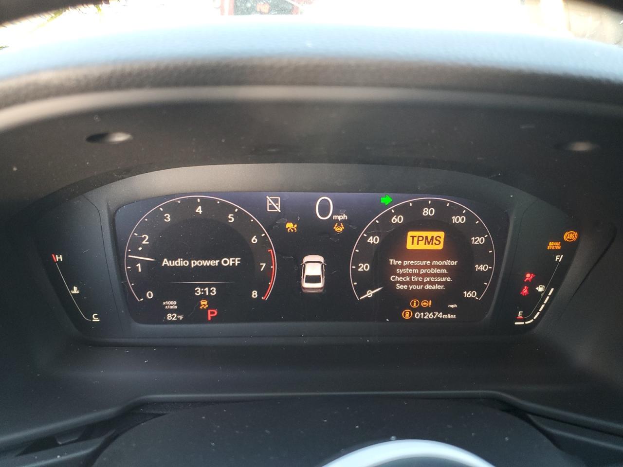 2023 HONDA ACCORD EX VIN:1HGCY1F37PA045973