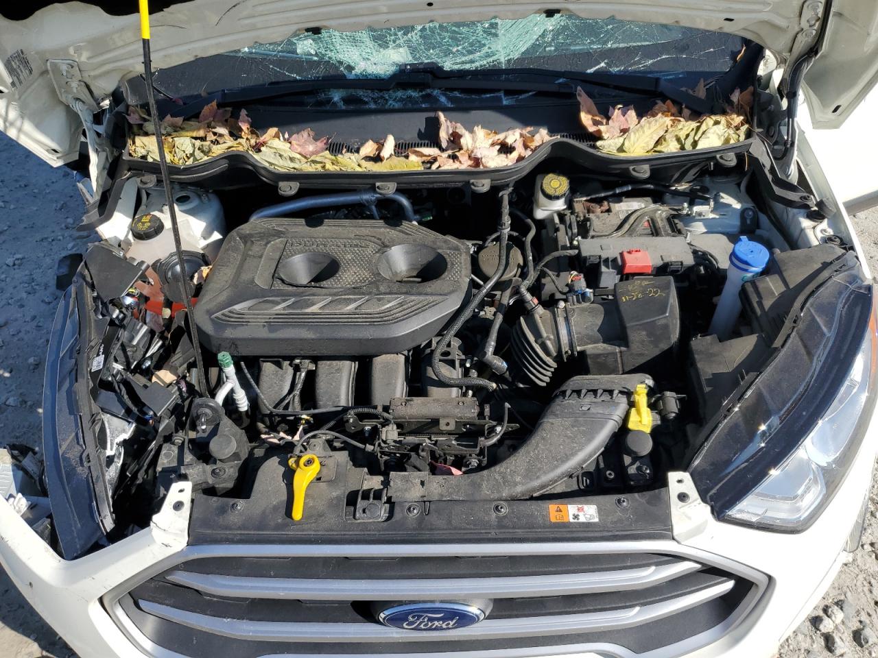 2022 FORD ECOSPORT SE VIN:MAJ6S3GL3NC468371