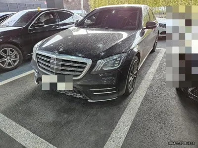 2018 Mercedes-Benz S 350 VIN: