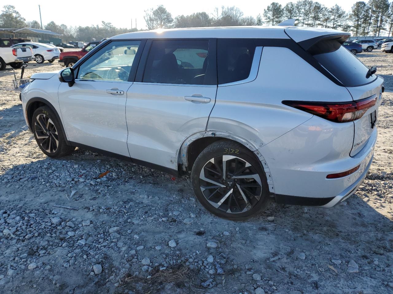 2022 MITSUBISHI OUTLANDER SE VIN:JA4J3UA89NZ022664