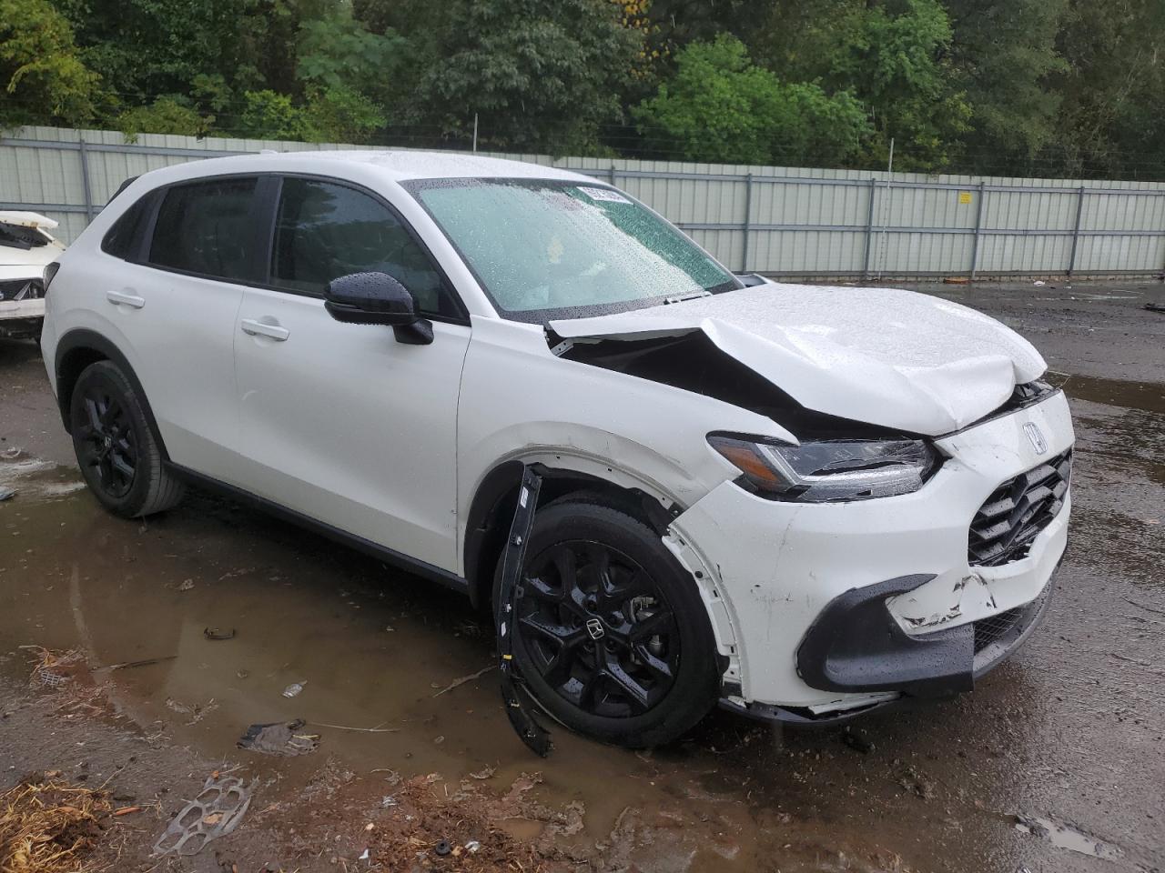 2024 HONDA HR-V SPORT VIN:3CZRZ1H55RM744314