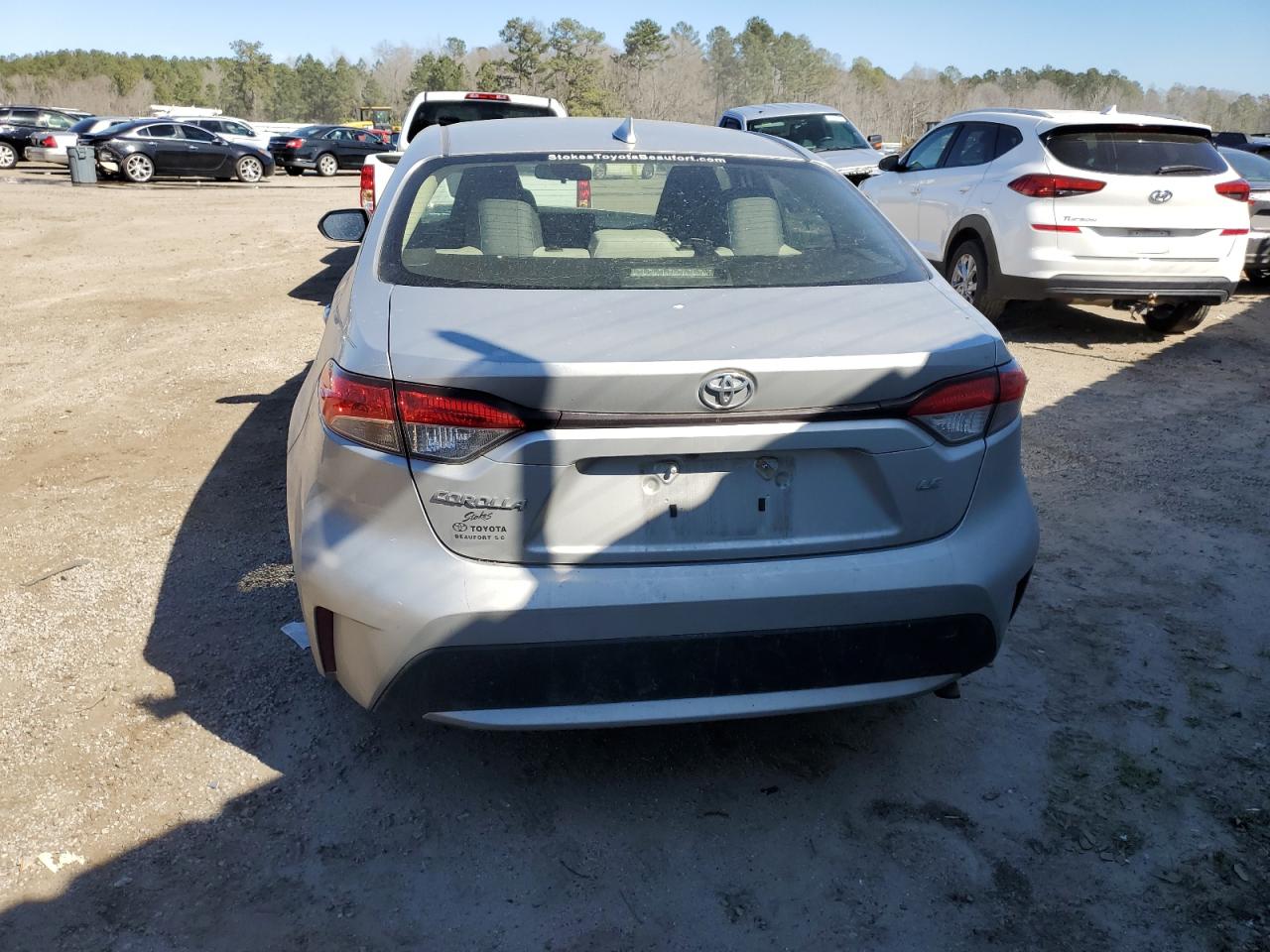 2022 TOYOTA COROLLA LE VIN:JTDEPMAE2N3016032