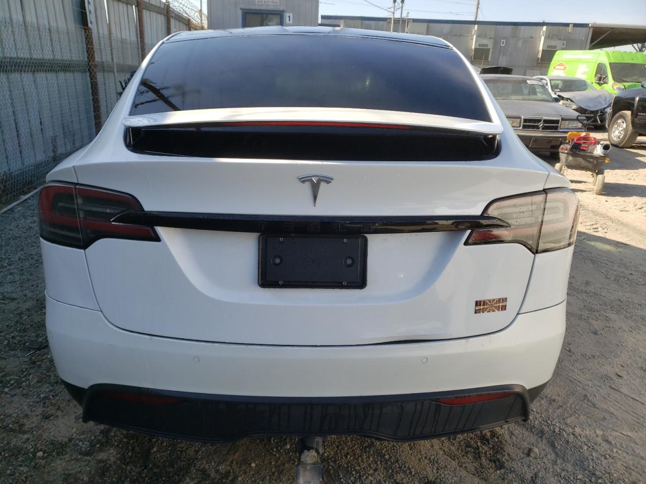 2022 TESLA MODEL X  VIN:7SAXCAE56NF342578