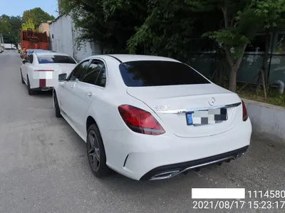 2021 Mercedes-Benz C 200 W1KWF8AB9MR620697 VIN:W1KWF8AB9MR620697