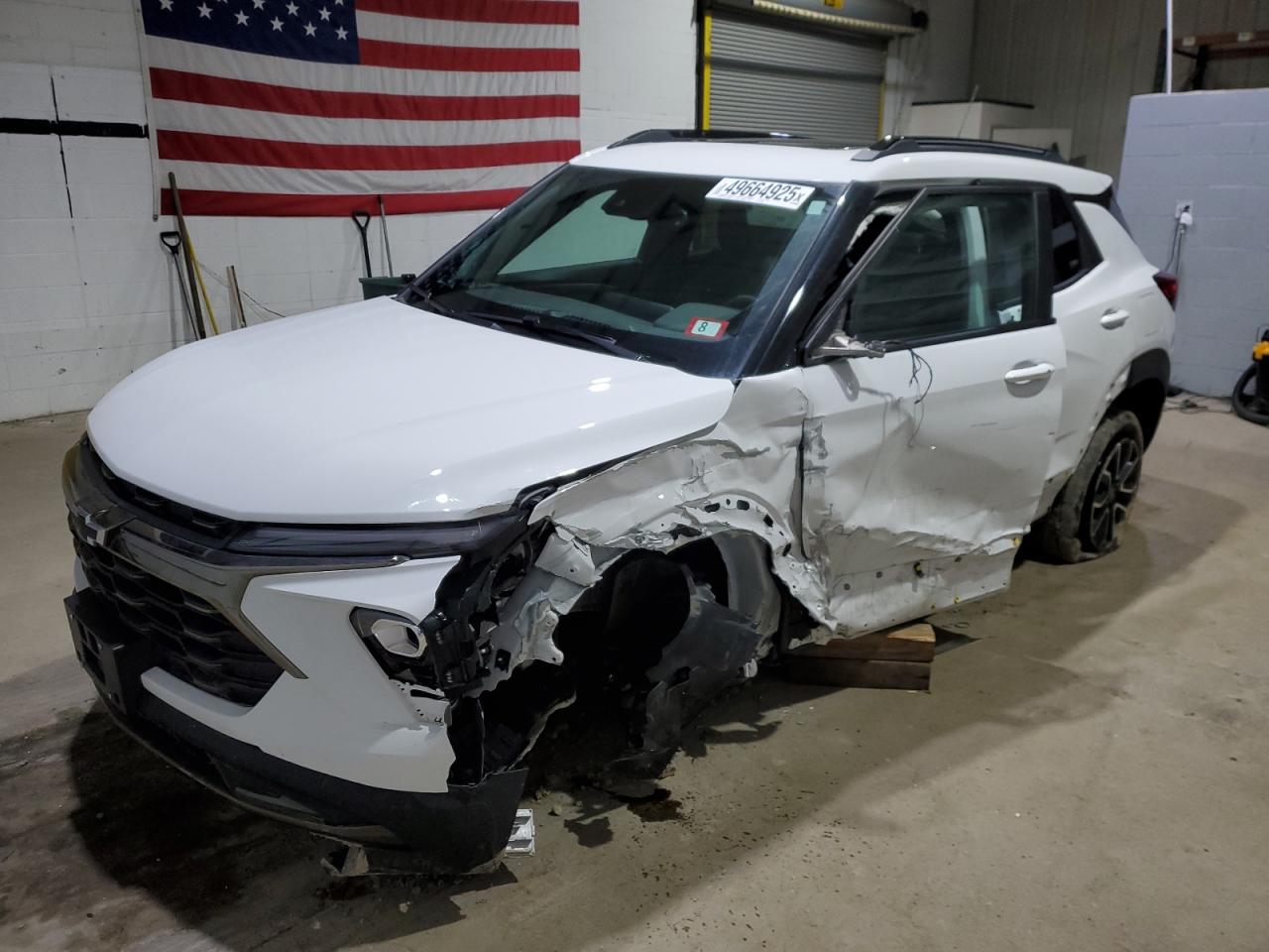 2024 CHEVROLET TRAILBLAZER ACTIV VIN:KL79MSSL1RB128017