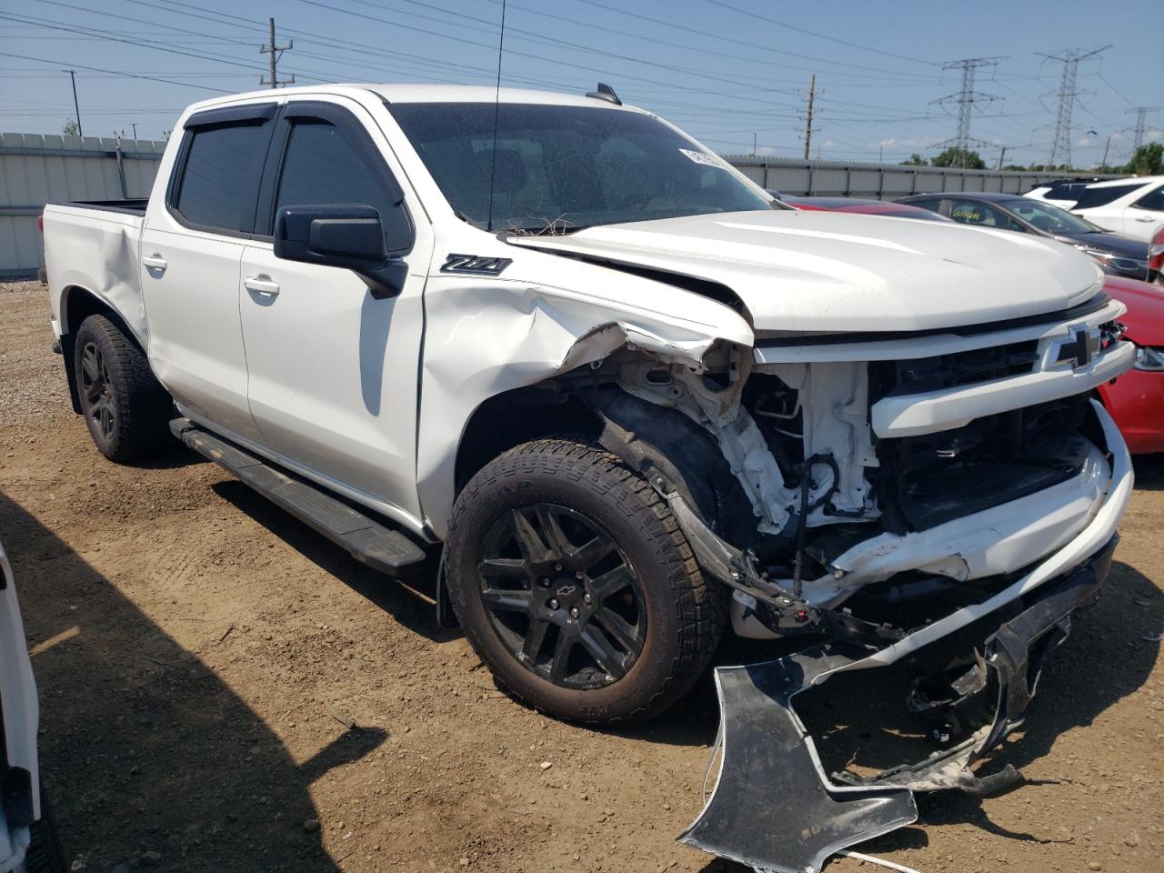 2023 CHEVROLET SILVERADO K1500 RST VIN:2GCUDEED2P1119343