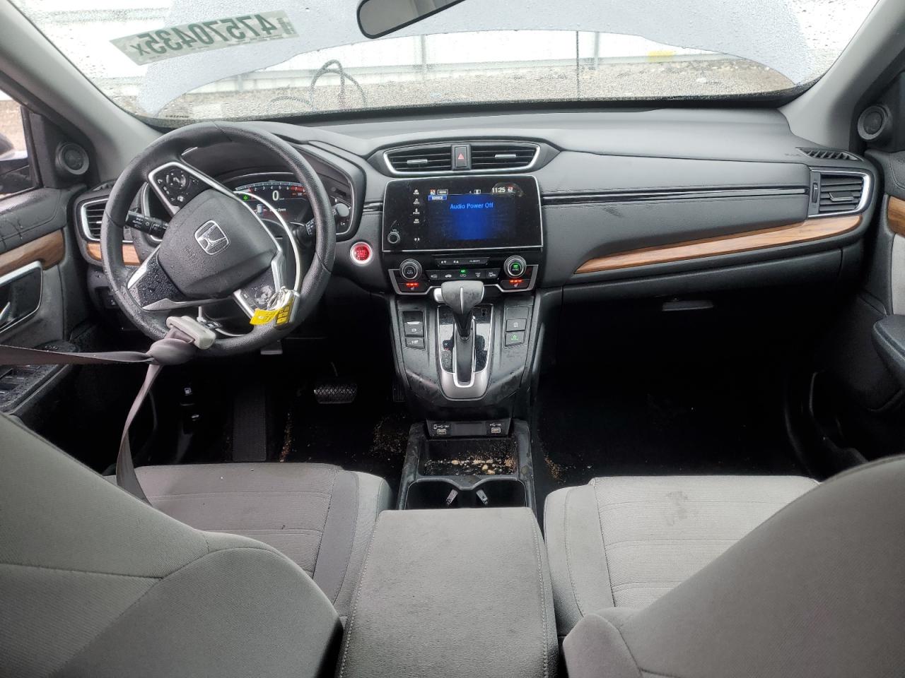 2022 HONDA CR-V EX VIN:2HKRW2H56NH634327