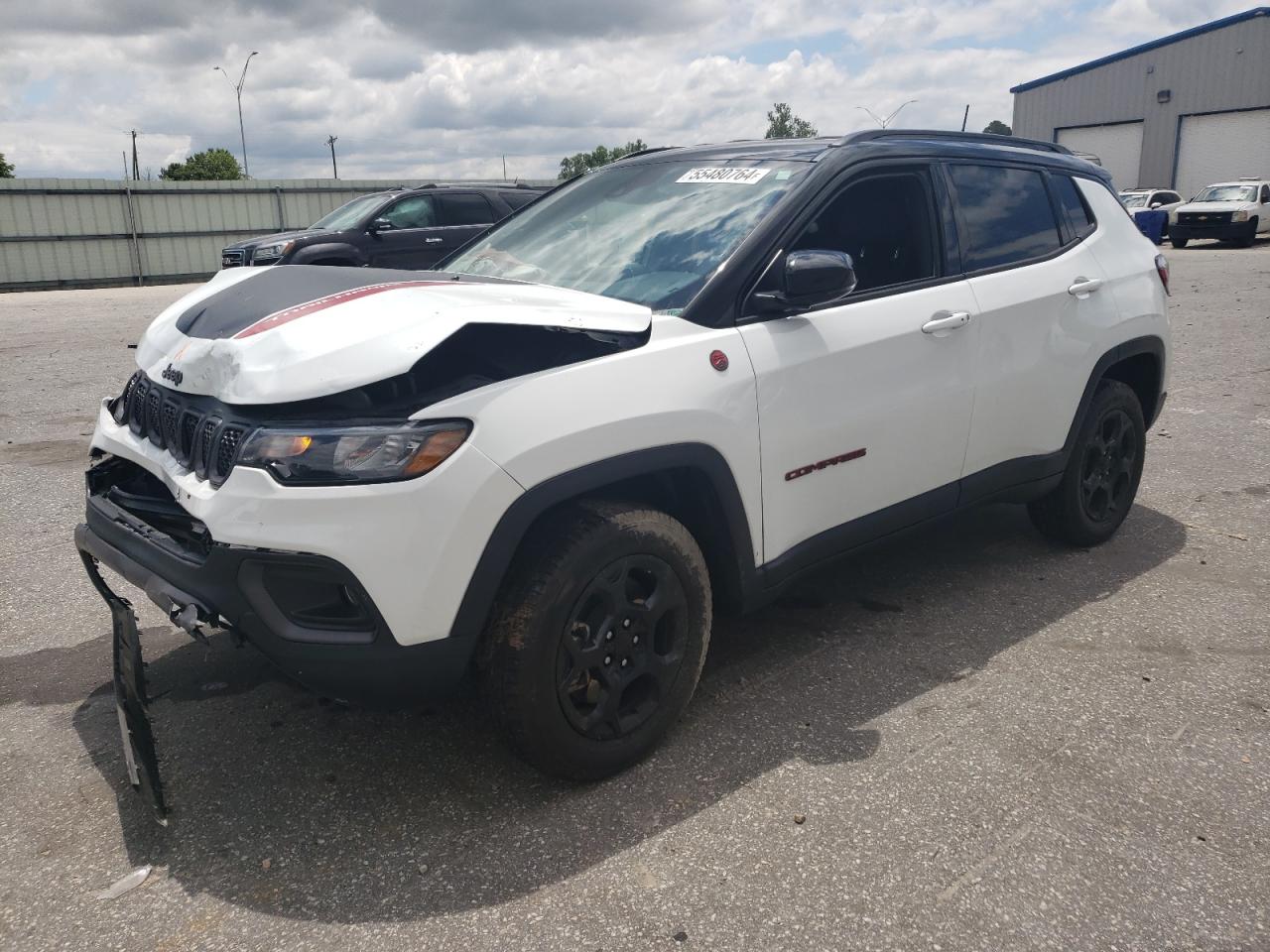 2023 JEEP COMPASS TRAILHAWK VIN:3C4NJDDN2PT560325