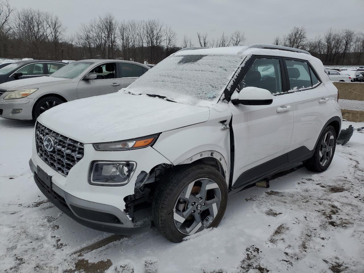 2022 HYUNDAI VENUE SEL VIN:KMHRC8A38NU165750