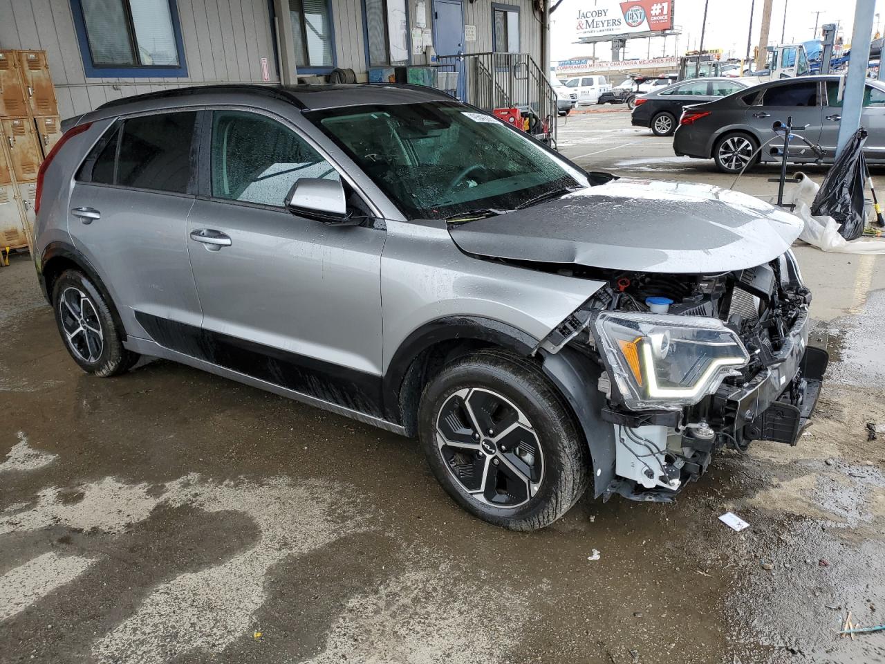 2024 KIA NIRO SX VIN:KNDCT3LE9R5146099
