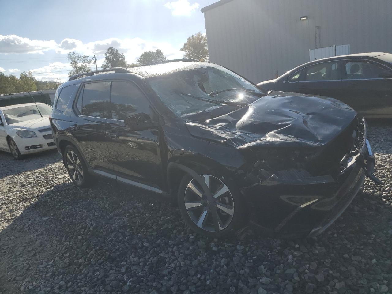 2024 HONDA PILOT TOURING VIN:5FNYG2H72RB002861