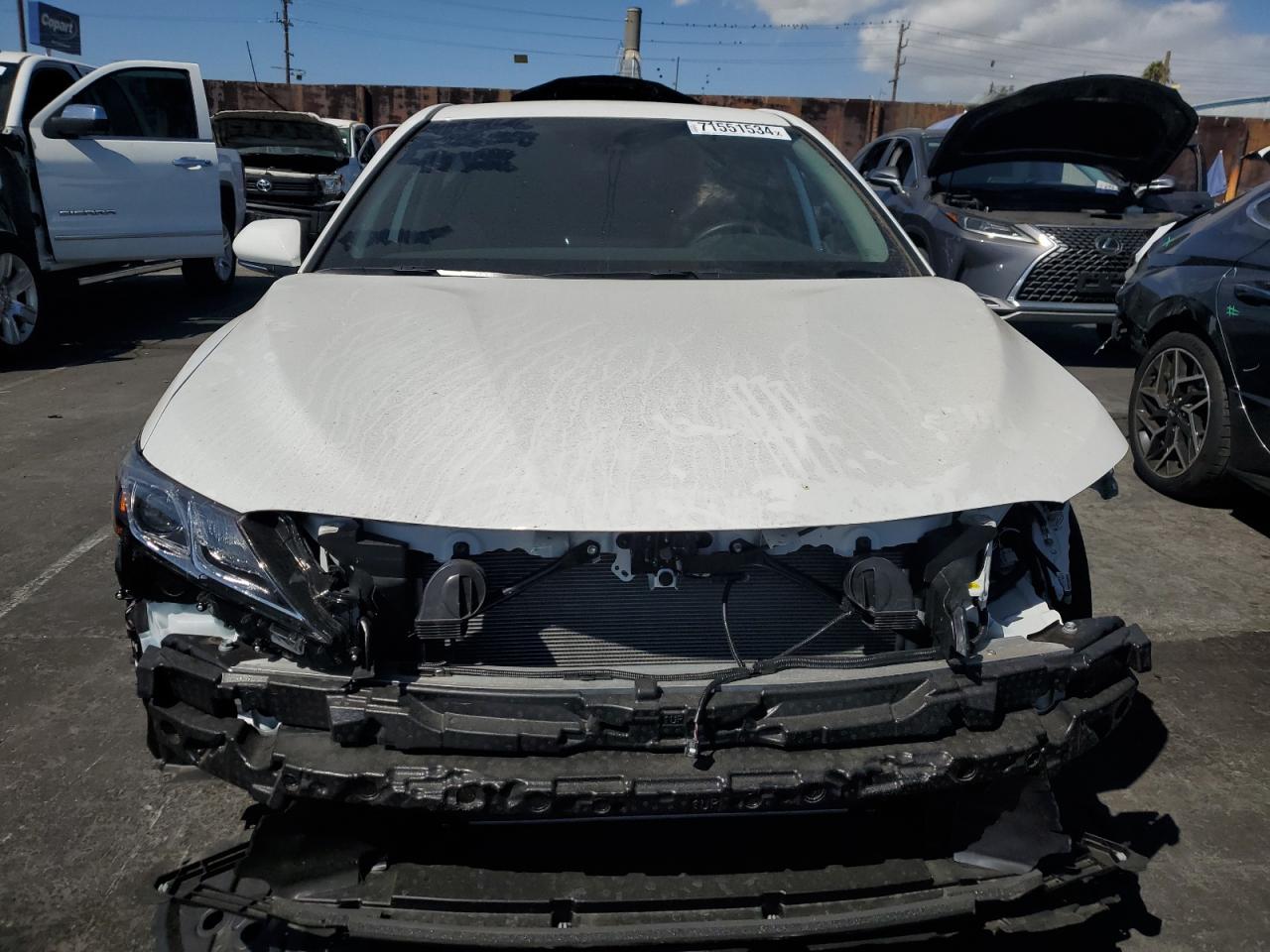 2024 TOYOTA CAMRY LE VIN:4T1C11AK4RU899687