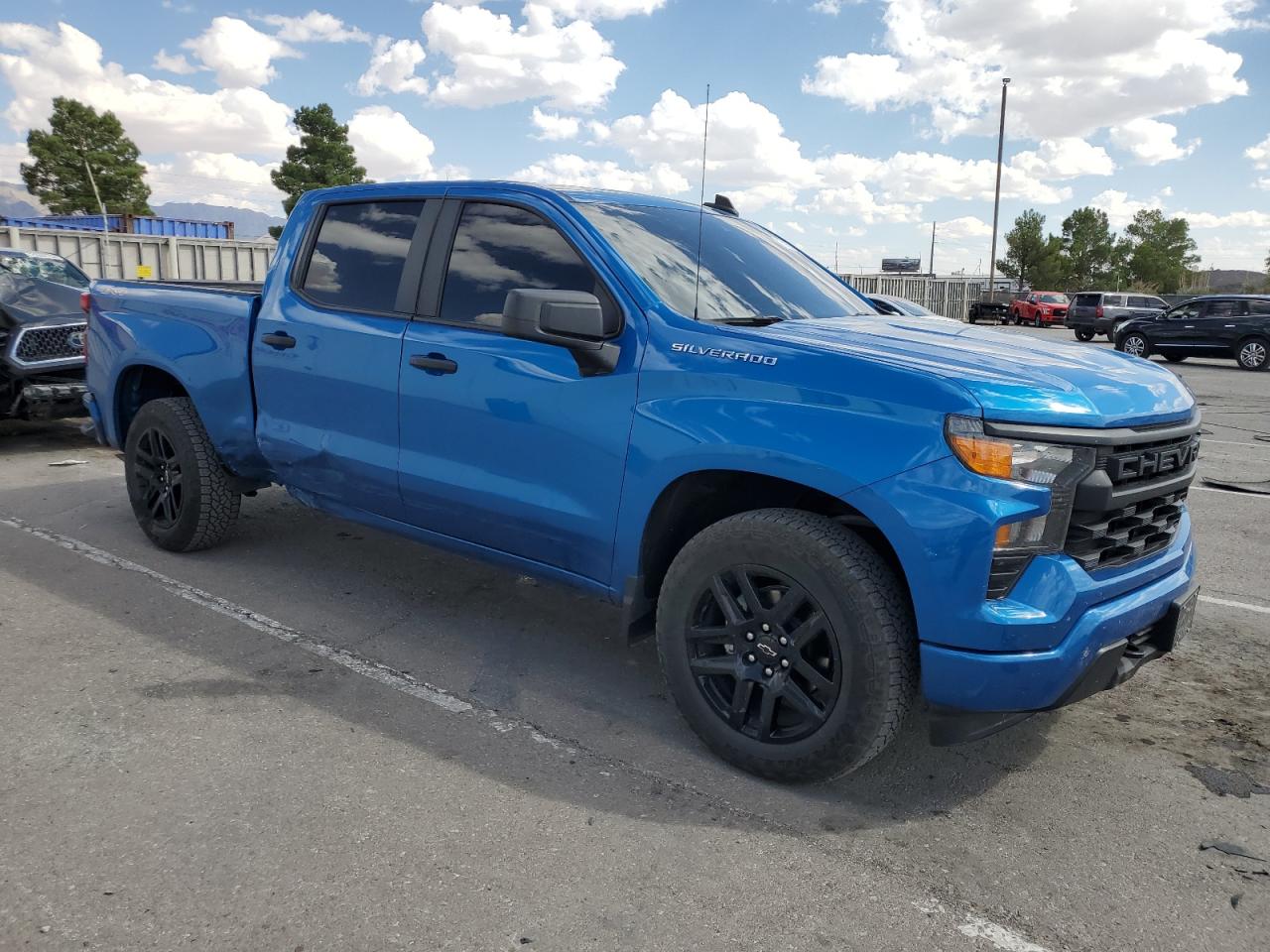 2023 CHEVROLET SILVERADO K1500 CUSTOM VIN:1GCPDBEK5PZ182521