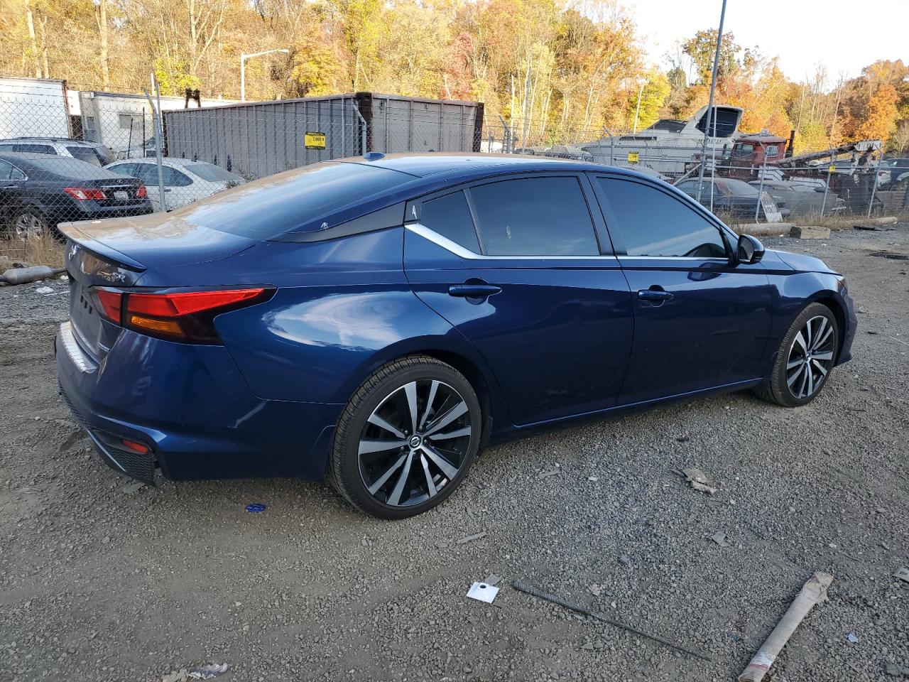 2022 NISSAN ALTIMA SR VIN:1N4AL4CV7NN351367