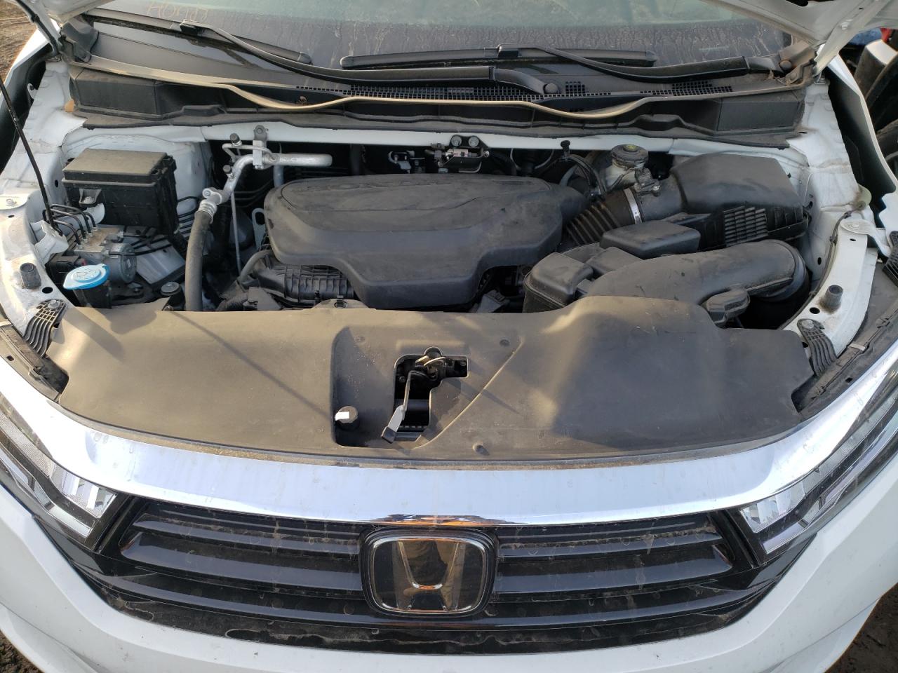2022 HONDA ODYSSEY EX VIN:5FNRL6H52NB036041