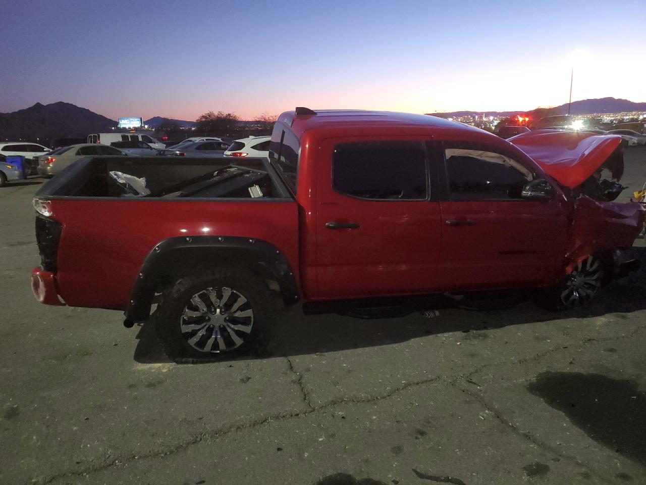 2022 TOYOTA TACOMA DOUBLE CAB VIN:3TMEZ5CNXNM173075