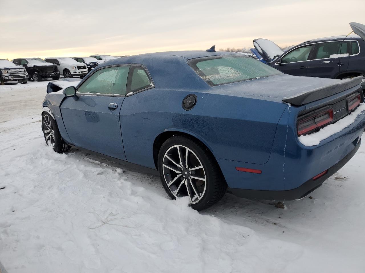 2022 DODGE CHALLENGER R/T VIN:2C3CDZBT5NH222358