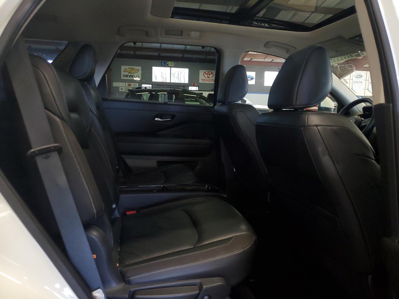 2022 NISSAN PATHFINDER SL VIN:5N1DR3CD9NC232475