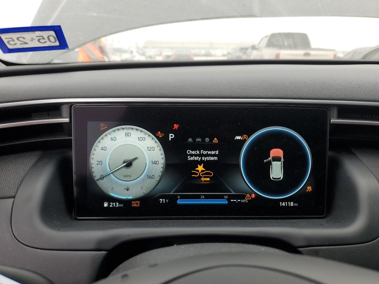2022 HYUNDAI TUCSON SEL VIN:5NMJCCAE4NH068655