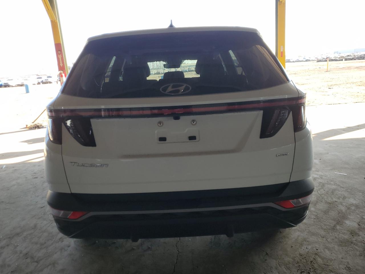2022 HYUNDAI TUCSON SEL VIN:5NMJFCAE2NH148740