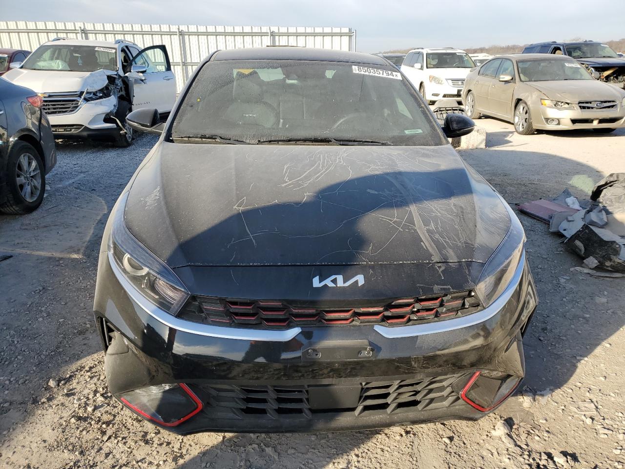 2024 KIA FORTE GT LINE VIN:3KPF54ADXRE738106