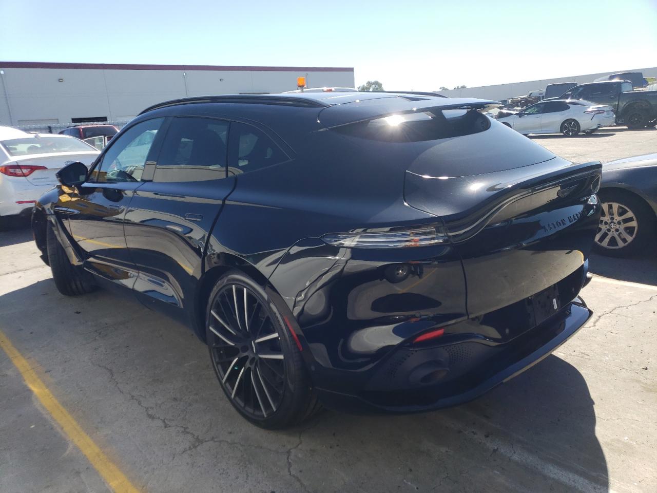 2022 ASTON MARTIN DBX  VIN:SD7VUJAW1NTV05151