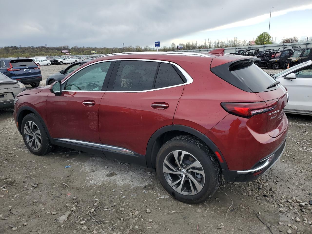 2023 BUICK ENVISION ESSENCE VIN:LRBFZNR47PD023991