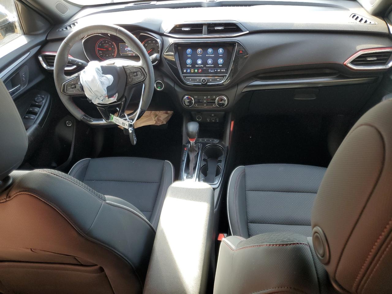 2022 CHEVROLET TRAILBLAZER RS VIN:KL79MUSL7NB035525