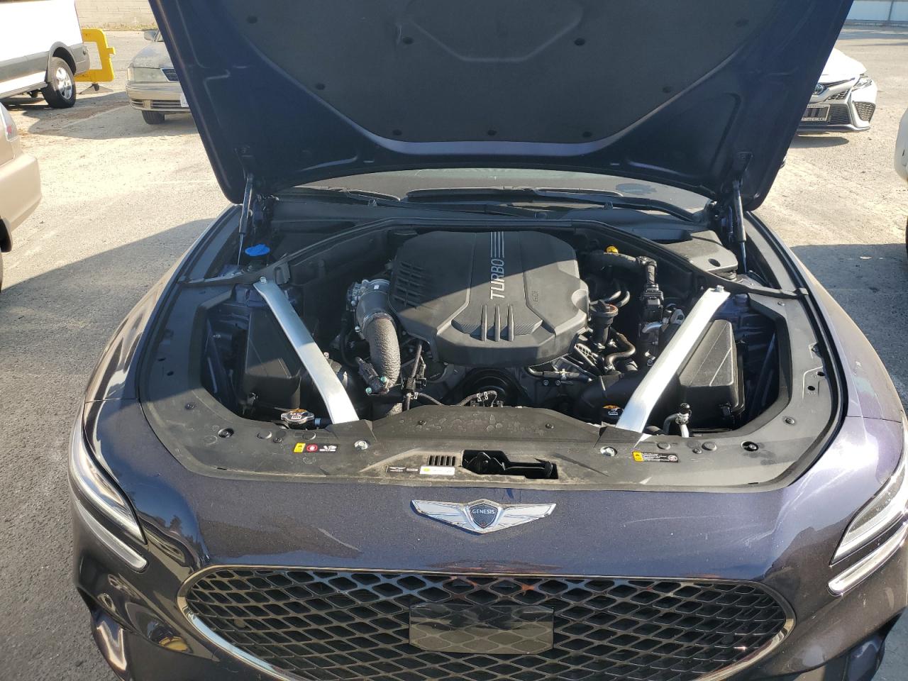 2023 GENESIS G70 BASE VIN:KMTG54TE6PU120758