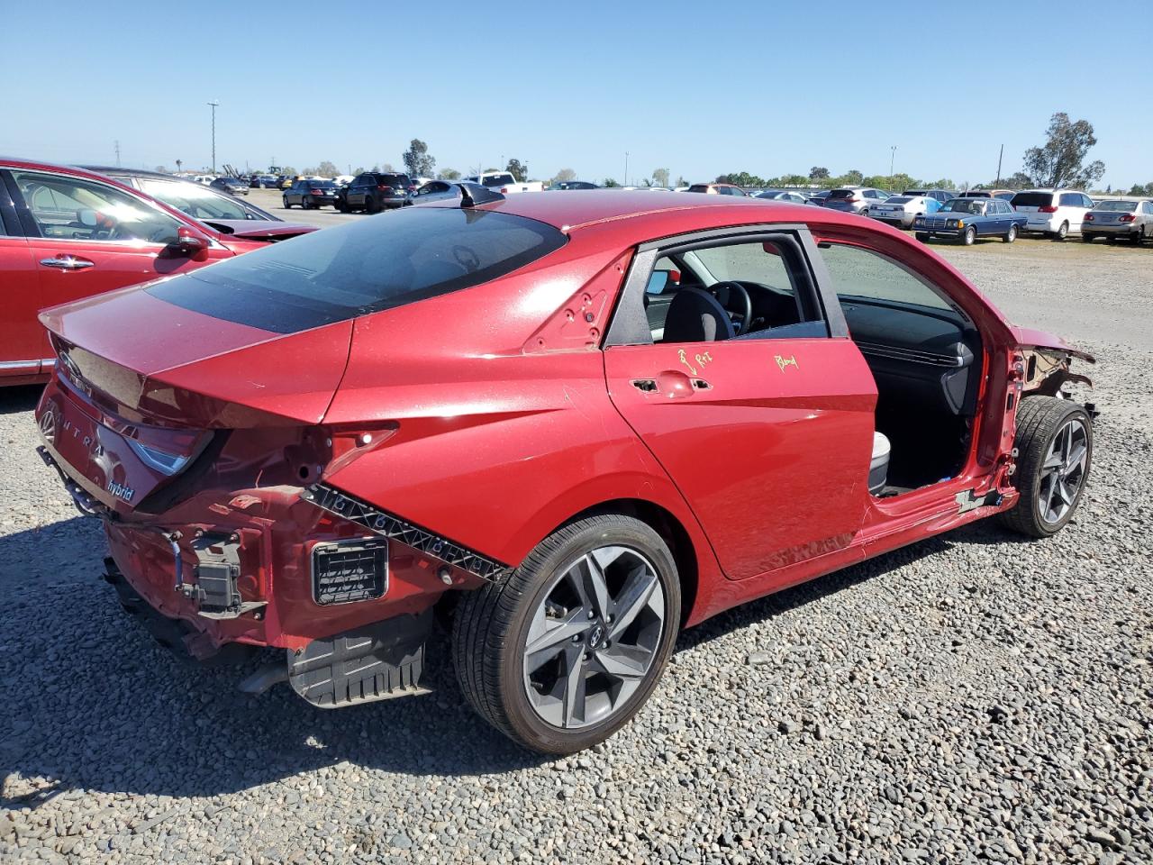 2023 HYUNDAI ELANTRA LIMITED VIN:KMHLN4AJ9PU045580