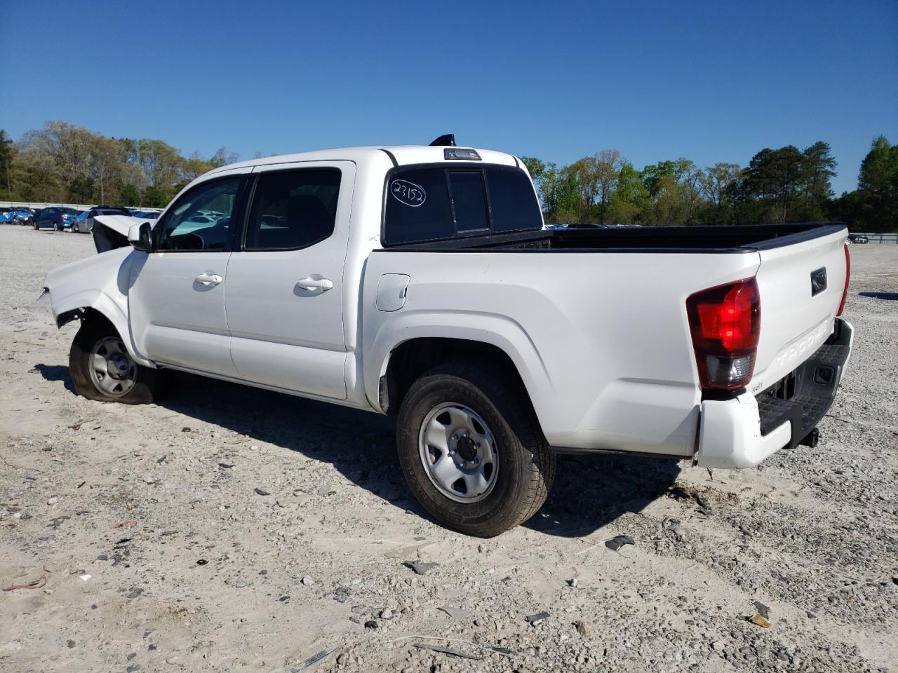 2022 TOYOTA TACOMA DOUBLE CAB VIN:3TYAX5GN3NT051600