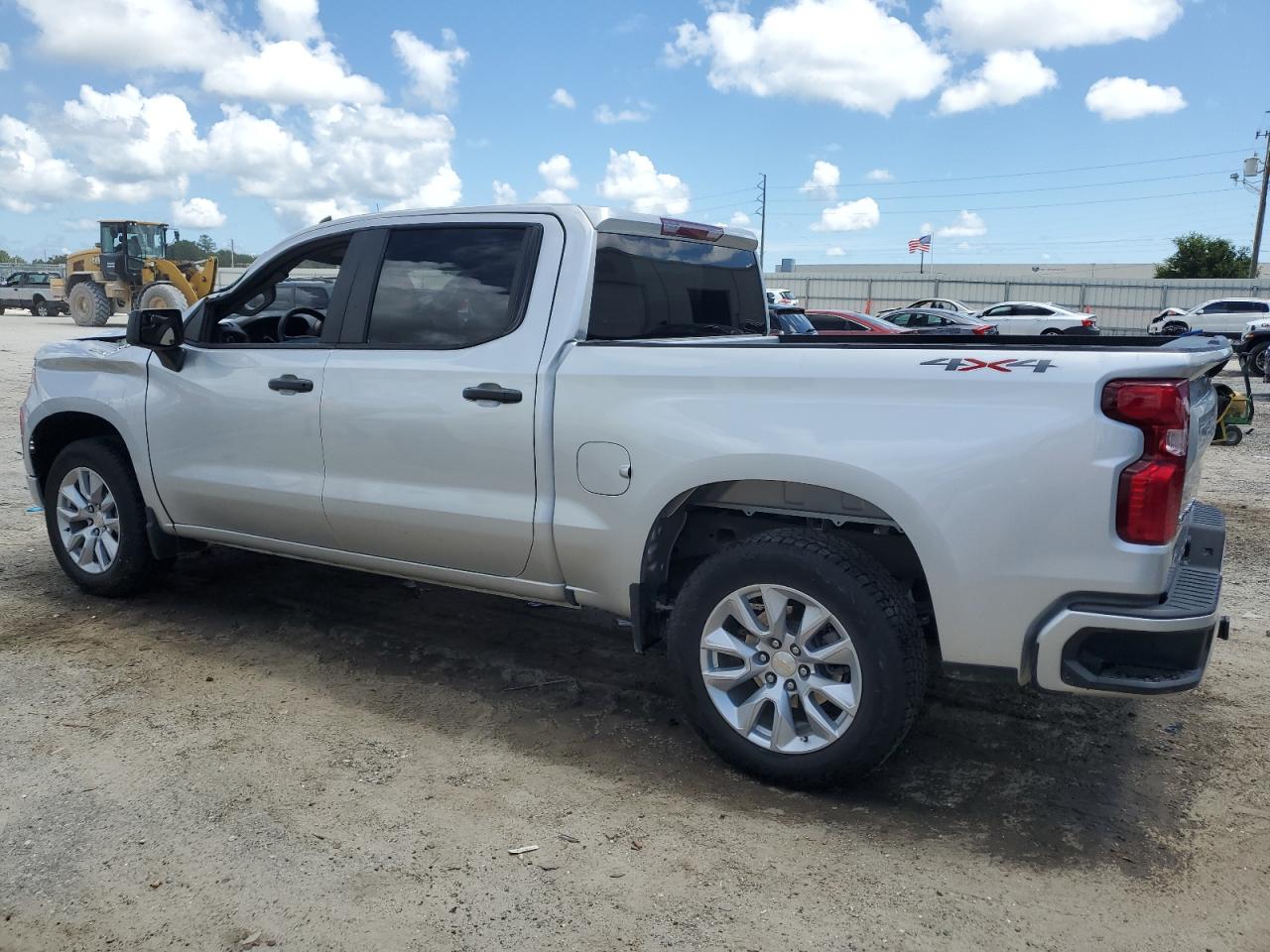 2022 CHEVROLET SILVERADO K1500 CUSTOM VIN:3GCPDBEK4NG608860