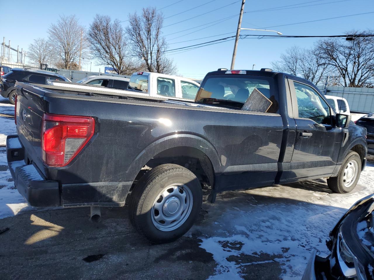 2024 FORD F150 XL VIN:1FTMF1KP3RKE54857