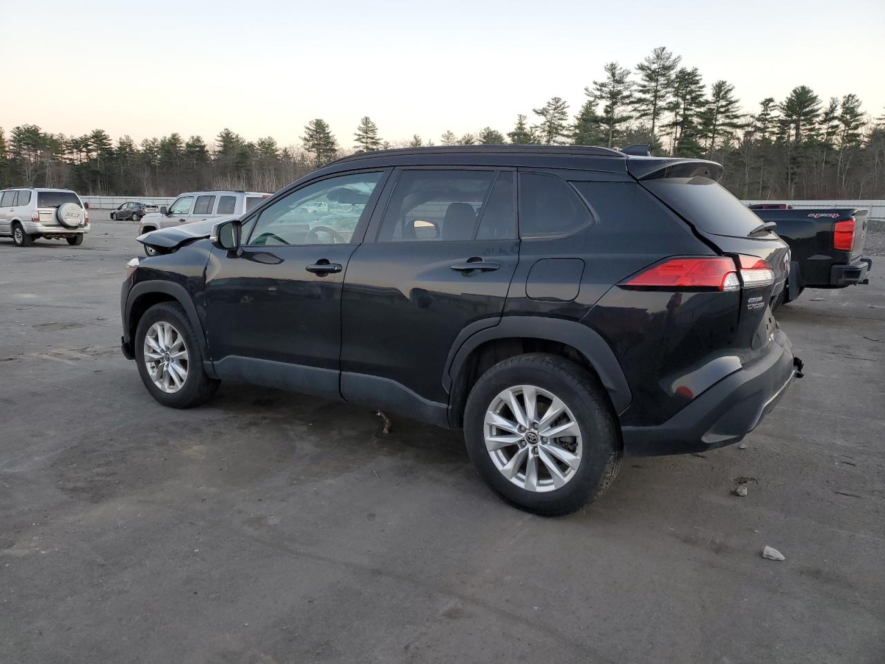 2023 TOYOTA COROLLA CROSS LE VIN:7MUCAABG8PV067680