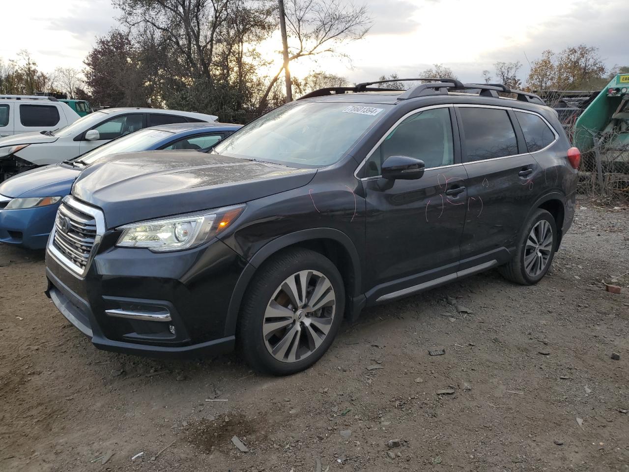 2022 SUBARU ASCENT LIMITED VIN:4S4WMAPD3N3436503