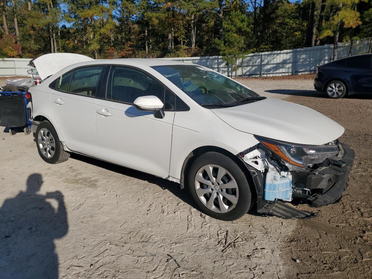 2022 TOYOTA COROLLA LE VIN:5YFEPMAE5NP370943