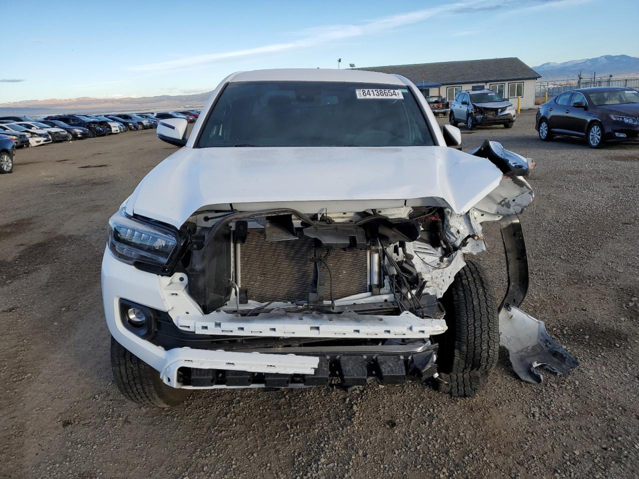 2023 TOYOTA TACOMA DOUBLE CAB VIN:3TMCZ5AN9PM555062