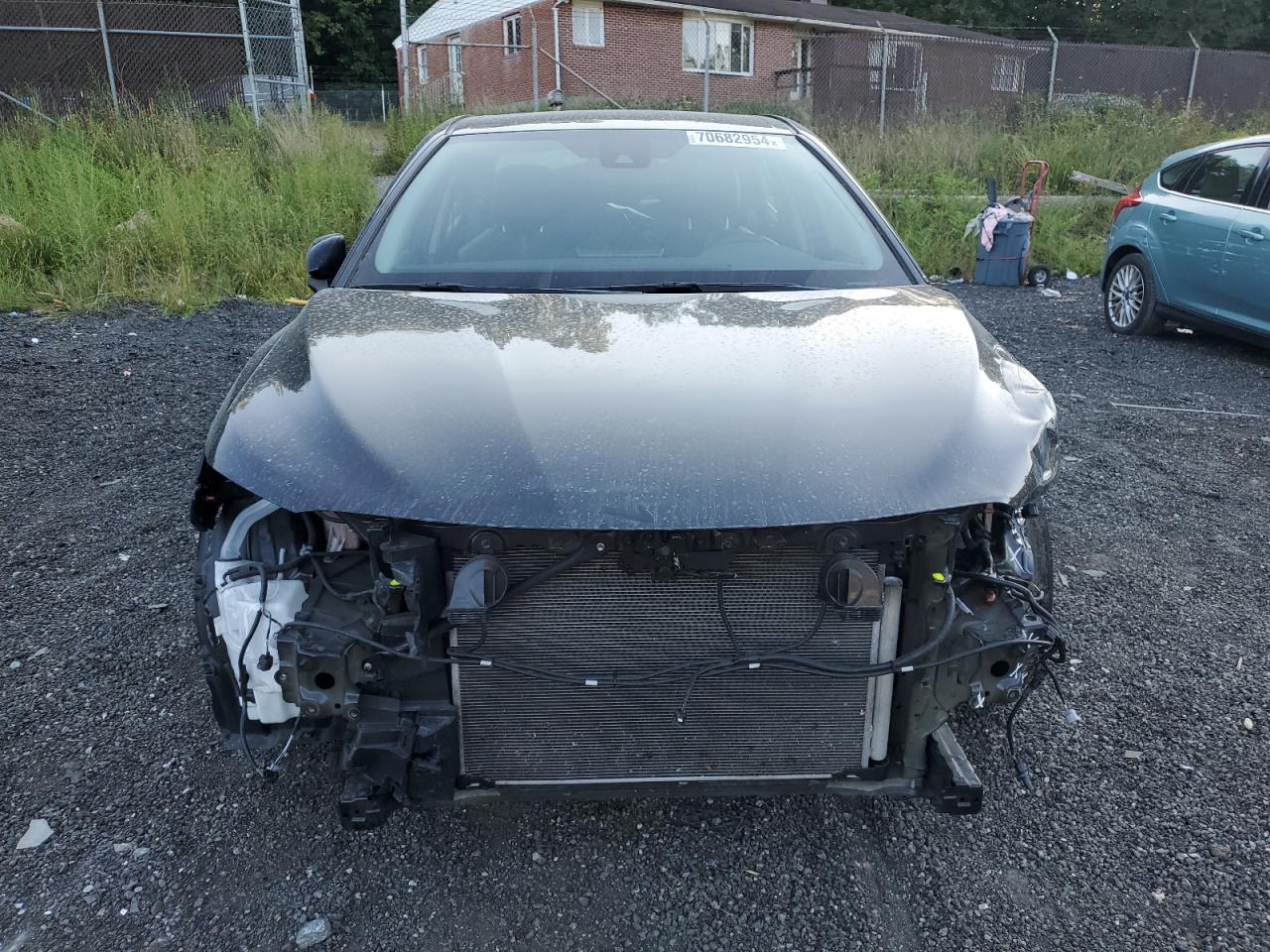 2023 TOYOTA CAMRY SE NIGHT SHADE VIN:4T1G11BK6PU073436