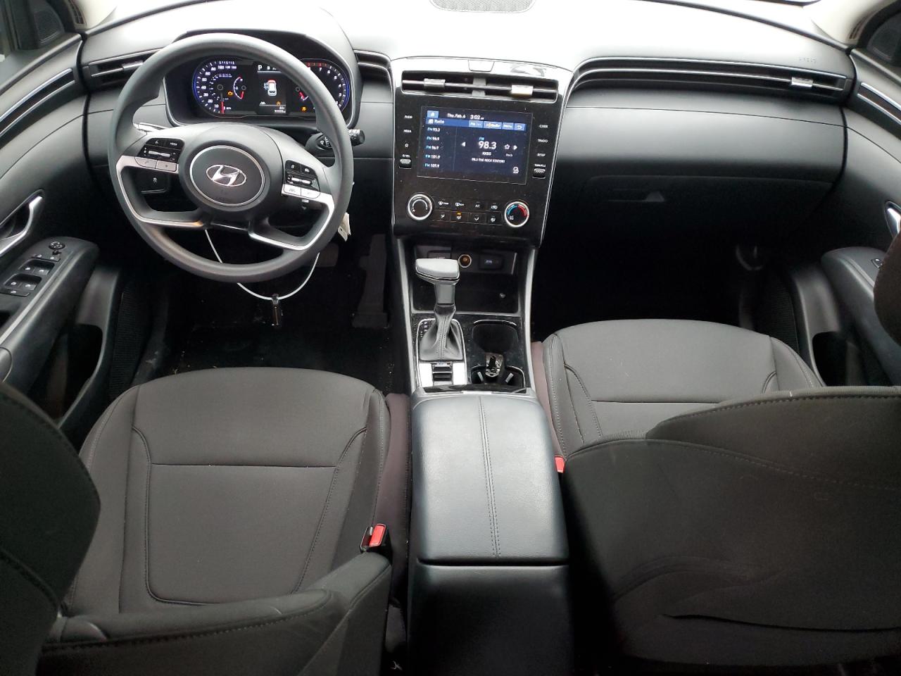 2022 HYUNDAI TUCSON SE VIN:5NMJA3AE5NH084935