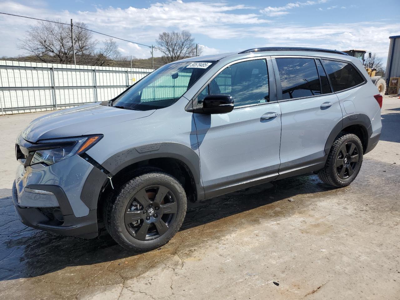 2022 HONDA PILOT TRAILSPORT VIN:5FNYF6H80NB060688