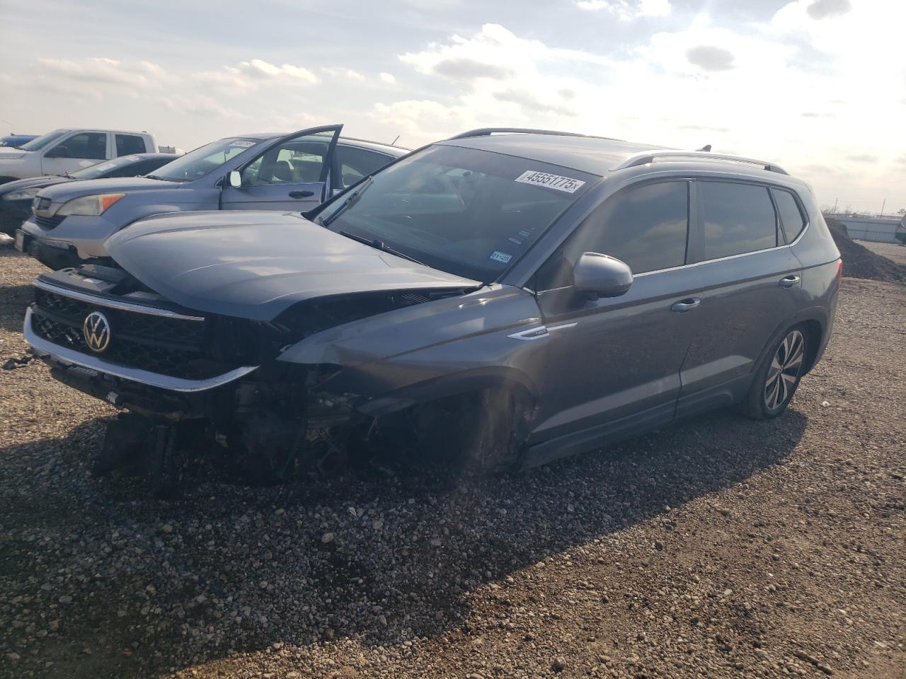 2022 VOLKSWAGEN TAOS SE VIN:3VVWX7B28NM046968
