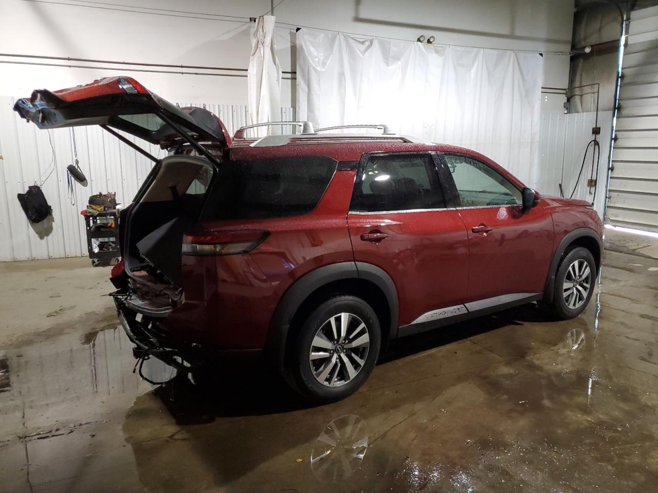 2024 NISSAN PATHFINDER SL VIN:5N1DR3CC1RC219393