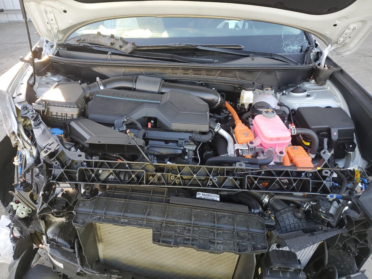 2024 HYUNDAI TUCSON SEL CONVENIENCE VIN:KM8JCCD18RU226840