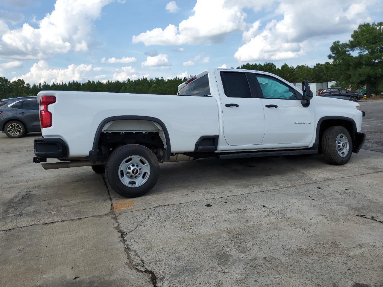 2023 CHEVROLET SILVERADO C2500 HEAVY DUTY VIN:1GC5WLE70PF217714