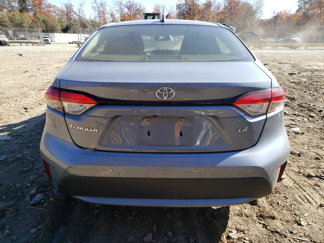 2022 TOYOTA COROLLA LE VIN:JTDEPMAE9NJ190868