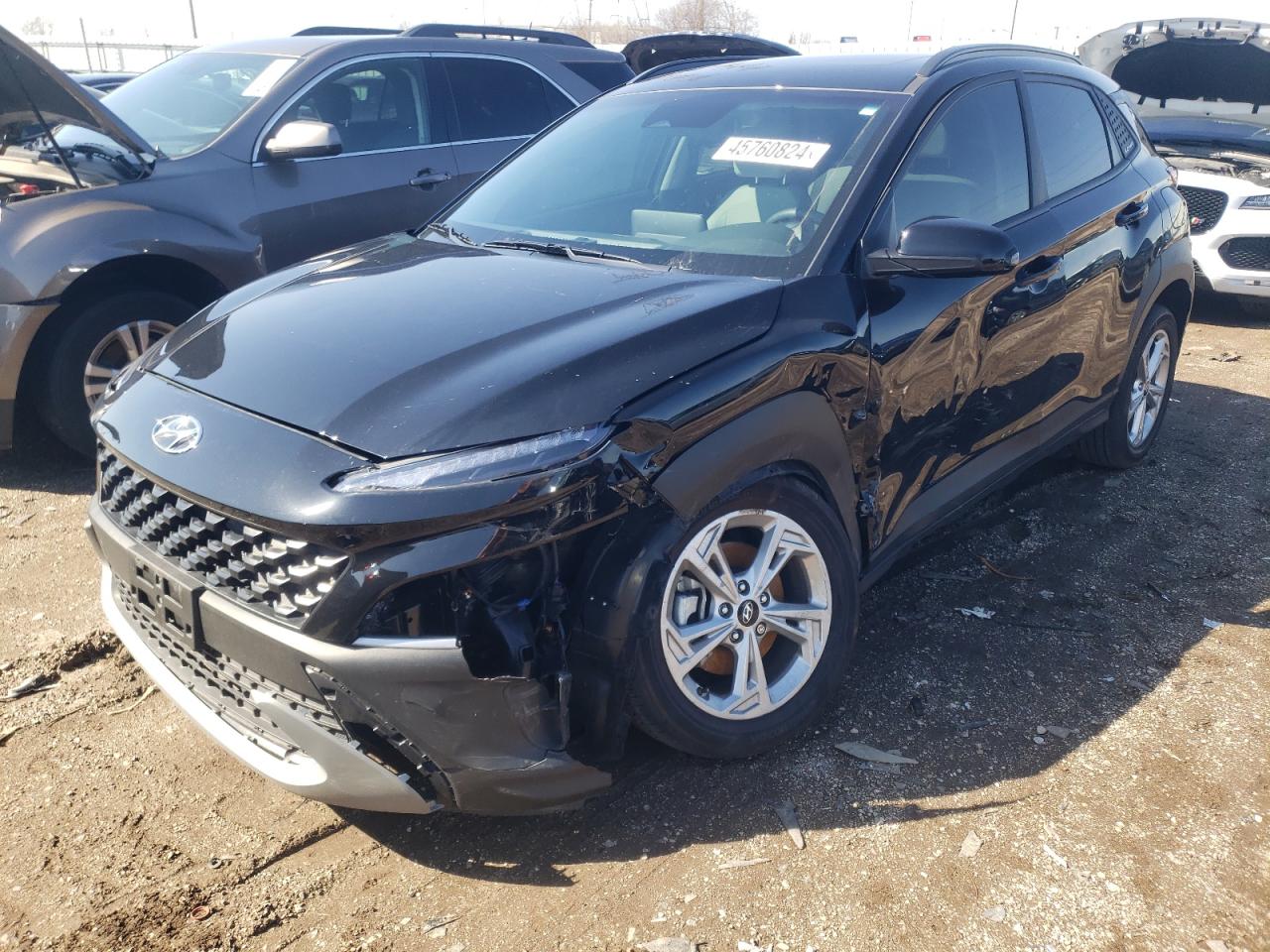 2023 HYUNDAI KONA SEL VIN:KM8K3CABXPU010874